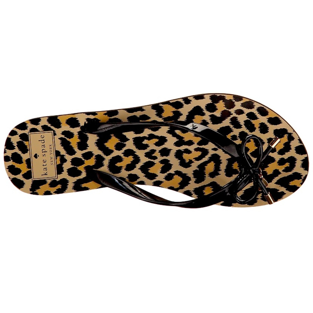 Kate Spade Flip Flops - LIMITED EDITION (Leopard)